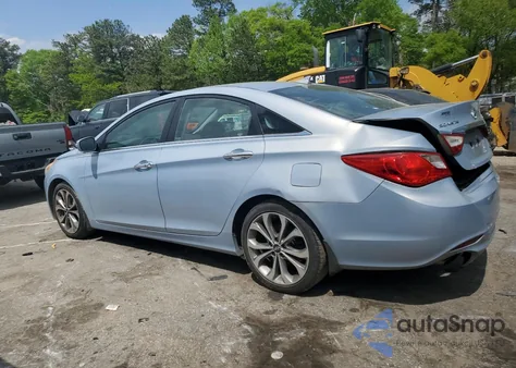 2013 Hyundai Sonata Se из США, поврежденный, VIN 5NPEC4AB2DH596323